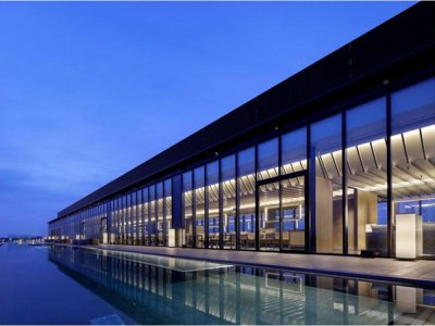 东京酒店内部装潢工程