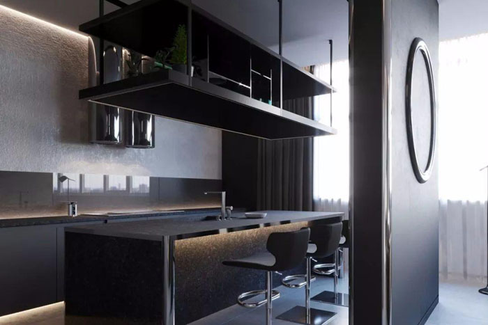 黑色石材为何会发白呢？