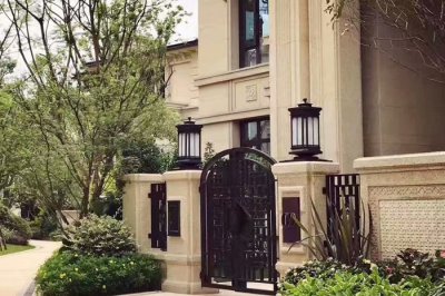 石のカーテンウォールの石の火面の扱い方