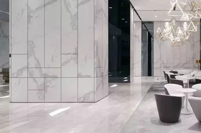 岩板如何施工干挂工艺呢?