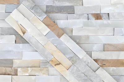 花崗岩の古面を模した加工