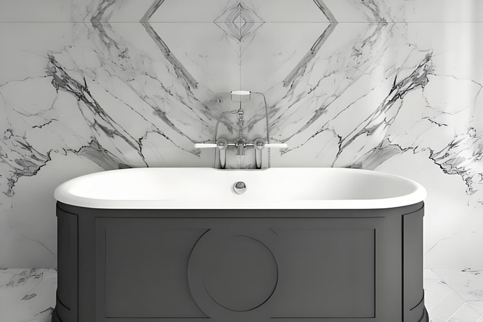 大理石密封的方法