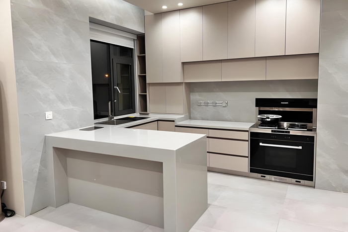 石英石台面为何需隔热与防潮呢？