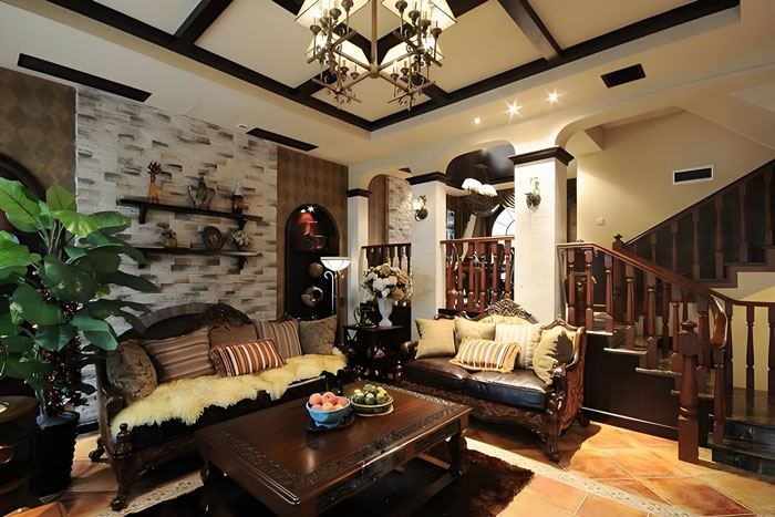 大理石、文化石、岩板三种家装材质